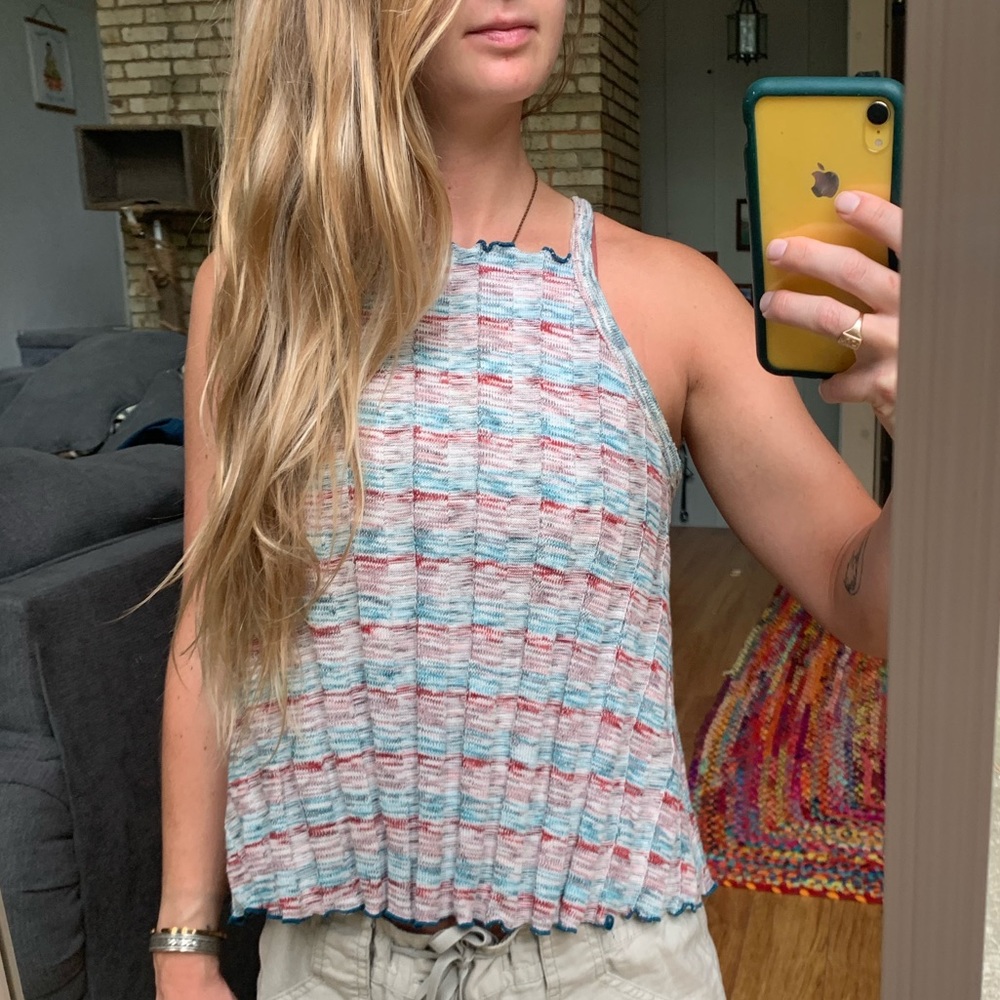 Anthropologie Summery Tank